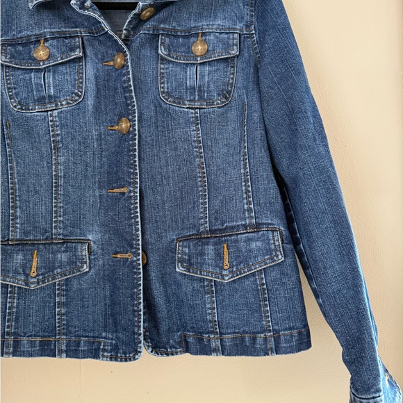 Cherokee Dark Blue Jean Jacket - Picture 3 of 5